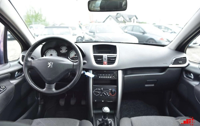 Peugeot 207 cena 12900 przebieg: 196900, rok produkcji 2009 z Kamień Pomorski małe 326